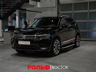 2020 Volkswagen Tiguan II, чёрный, 2698000 рублей, вид 1