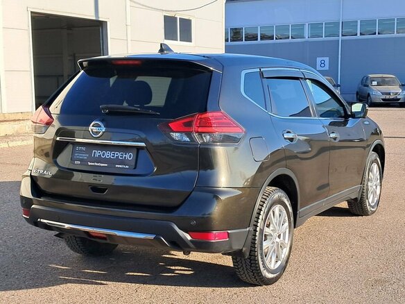 2019 Nissan X-Trail III Рестайлинг, коричневый, 2050000 рублей - вид 4