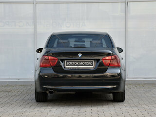 2006 BMW 3 серии 320i V (E90/E91/E92/E93), чёрный, 630000 рублей, вид 5