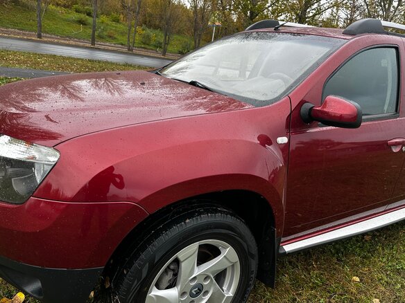 2015 Renault Duster I, красный, 987000 рублей - вид 10
