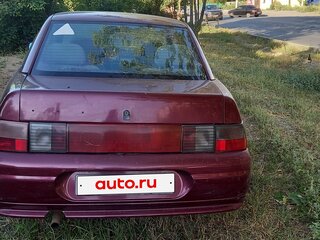 2005 Lada (ВАЗ) 2110, красный, 100000 рублей, вид 2