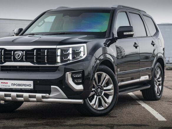 2019 Kia Mohave I Рестайлинг 2, чёрный, 4449000 рублей - вид 1