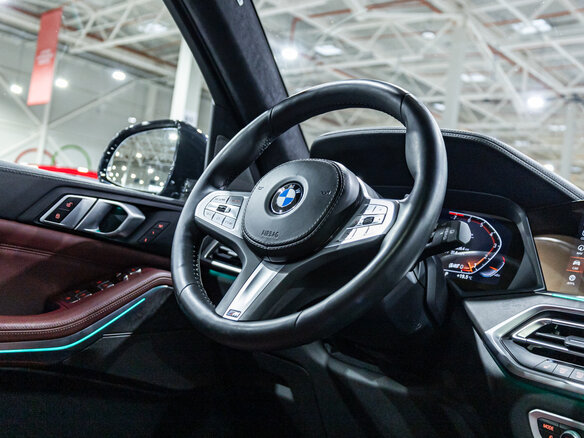 2022 BMW X5 30Li IV (G05/G18), чёрный - вид 12