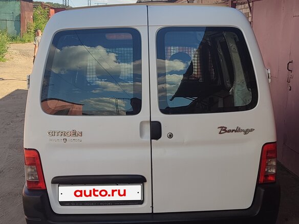 2011 Citroen Berlingo I Рестайлинг, белый, 295000 рублей - вид 1
