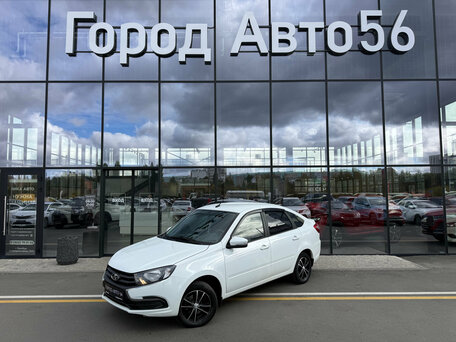 2023 Lada (ВАЗ) Granta I Рестайлинг, белый, 700000 рублей, вид 4