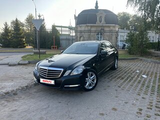 2012 Mercedes-Benz E-Класс 250 7G-Tronic IV (W212, S212, C207), чёрный, 1890000 рублей, вид 1