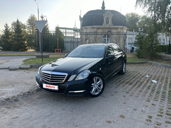 2012 Mercedes-Benz E-Класс 250 7G-Tronic IV (W212, S212, C207), чёрный, 1890000 рублей
