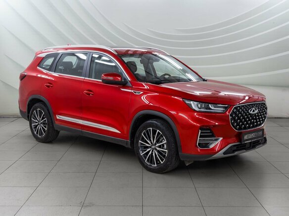 2022 Chery Tiggo 8 Pro I, красный, 1803000 рублей