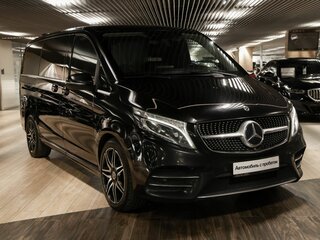 2020 Mercedes-Benz V-Класс Long 250 d длинный III (W447) Рестайлинг, чёрный, 8500000 рублей, вид 3