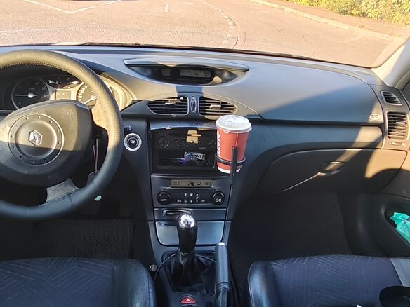 2004 Renault Laguna II, серый, 310000 рублей - вид 7