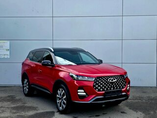2021 Chery Tiggo 7 Pro I, красный, 1469000 рублей, вид 3