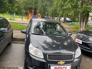 2010 Chevrolet Aveo I Рестайлинг, чёрный, 300000 рублей, вид 2