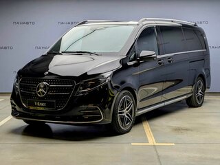 2024 Mercedes-Benz V-Класс Extra Long 300 d экстра длинный III (W447) Рестайлинг 2, чёрный, 33500000 рублей, вид 1