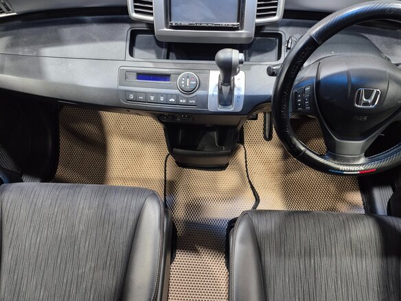 2015 Honda Freed I Рестайлинг 2, синий, 1282000 рублей - вид 11