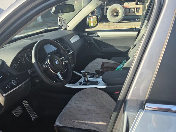 2013 BMW X3 20i xDrive II (F25), серый, 1650000 рублей - вид 4