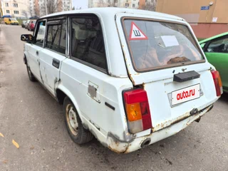 2002 Lada (ВАЗ) 2104 5-speed, белый, 35000 рублей, вид 5