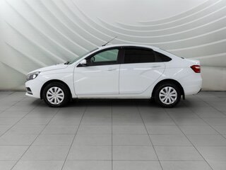 2018 Lada (ВАЗ) Vesta I, белый, 748000 рублей, вид 4