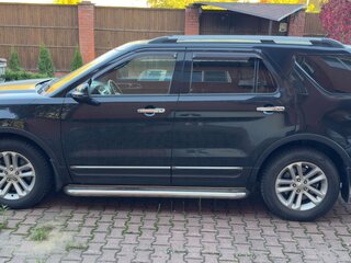 2013 Ford Explorer V, чёрный, 1895000 рублей, вид 3