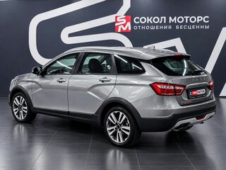 2019 Lada (ВАЗ) Vesta SW Cross I, серый, 1049900 рублей, вид 2