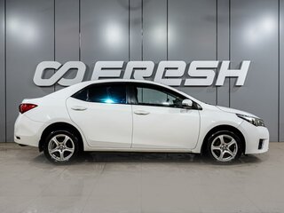 2014 Toyota Corolla XI (E160, E170, E180), белый, 1134000 рублей, вид 5