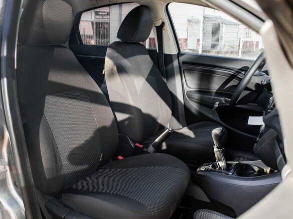 2017 Lada (ВАЗ) Vesta I, серый, 729000 рублей - вид 11
