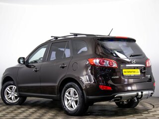 2011 Hyundai Santa Fe II Рестайлинг, фиолетовый, 1429000 рублей, вид 4