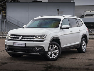 2019 Volkswagen Teramont I, белый, 3500000 рублей, вид 1