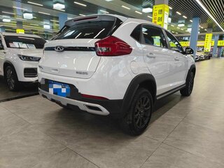 2024 Chery Tiggo 3x I Рестайлинг, белый, 1420678 рублей, вид 4