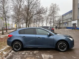 2013 Chevrolet Cruze I Рестайлинг, синий, 500000 рублей, вид 2