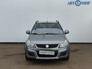 2012 Suzuki SX4 I (Classic) Рестайлинг, серый, 770000 рублей, вид 2