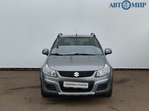 2012 Suzuki SX4 I (Classic) Рестайлинг, серый, 770000 рублей - вид 1