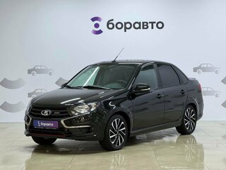 2025 Lada (ВАЗ) Granta Sport I Рестайлинг, чёрный, 1516000 рублей, вид 1