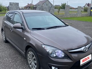 2011 Hyundai i30 I Рестайлинг, серый, 625000 рублей, вид 3