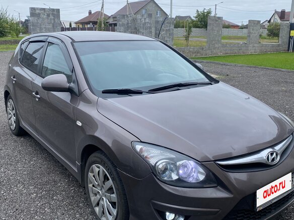2011 Hyundai i30 I Рестайлинг, серый, 625000 рублей - вид 2