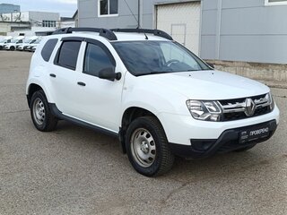 2017 Renault Duster I Рестайлинг, белый, 1010000 рублей, вид 3