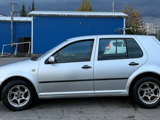 2001 Volkswagen Golf IV, серебристый, 350000 рублей, вид 5