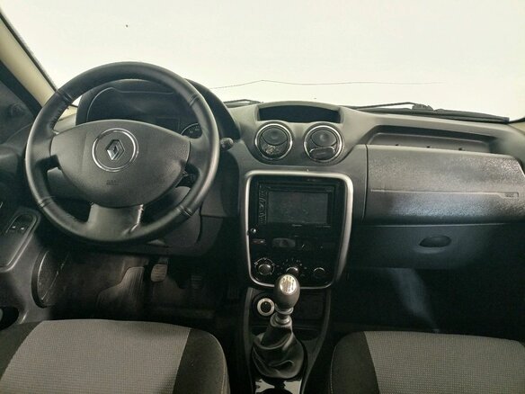 2012 Renault Duster I, серый - вид 13