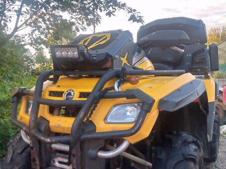 2007 BRP Can-Am Outlander 800, жёлтый, 750000 рублей, вид 1