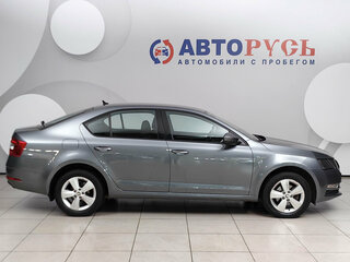 2020 Skoda Octavia III (A7) Рестайлинг, серый, 1929000 рублей, вид 5