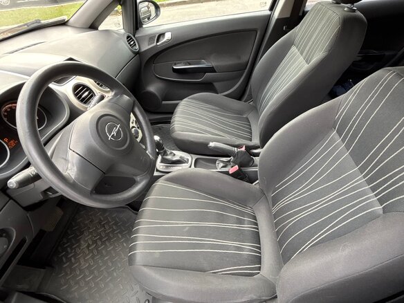 2008 Opel Corsa D, чёрный, 495000 рублей - вид 6