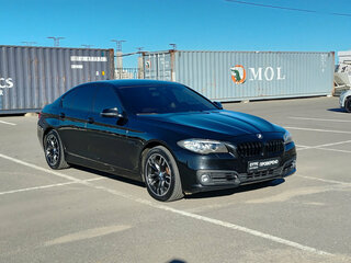 2014 BMW 5 серии 528i xDrive VI (F10/F11/F07) Рестайлинг, чёрный, 1898000 рублей, вид 3