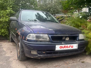 1997 Opel Astra 16LZ2 F, синий, 70000 рублей, вид 1