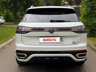 2023 Volkswagen Tayron I Рестайлинг, белый, 3550000 рублей, вид 4