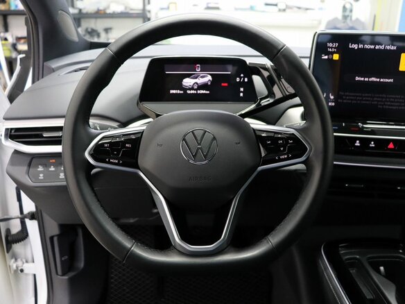 2023 Volkswagen ID.4 Crozz, белый, 3400000 рублей - вид 16