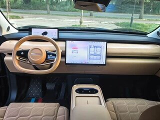 2025 Exeed Sterra ET 200, чёрный, 3787033 рублей, вид 5