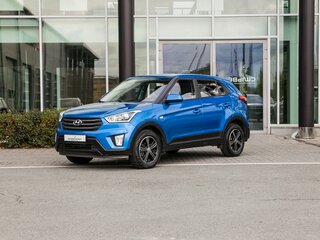 2019 Hyundai Creta I, синий, 1950000 рублей, вид 1