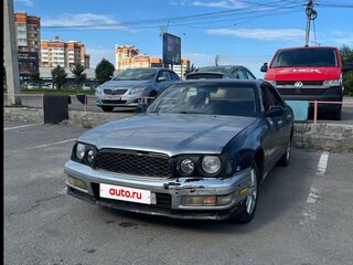 1996 Nissan Cedric IX (Y33), синий, 220000 рублей, вид 3