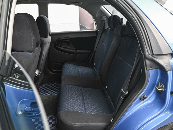 2002 Subaru Impreza WRX II, синий - вид 8