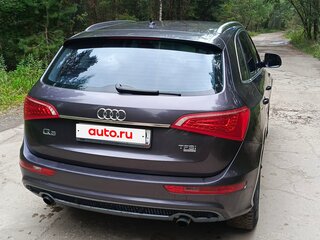 2012 Audi Q5 8tiptronic I (8R), серый, 1600000 рублей, вид 5