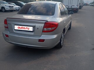 2004 Kia Rio I Рестайлинг, серебристый, 130000 рублей, вид 2